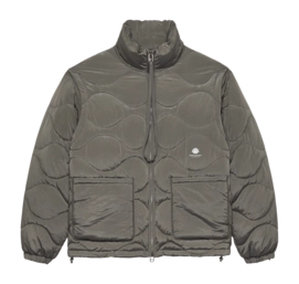 Jacke New Amsterdam Surf Association Detachable Unisex Dark Taupe