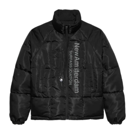 Jacke New Amsterdam Surf Association Reversible Safety Black