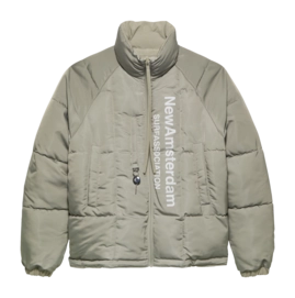 Jacke New Amsterdam Surf Association Reversible Safety Silver Sand