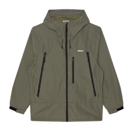 Jacket Obey Men Obsidian Vetiver Plaid | Sneaker District COM
