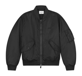Jacke Olaf Hussein Bomber Herren Charcoal