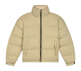 Jacke Olaf Hussein Matte Puffer Herren Hemp