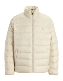 Jacket Ralph Lauren Men The Colden Packable Down Basic Sand | Causeways