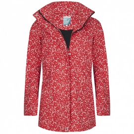 Regenjas Happy Rainy Days Jacket Robin Red