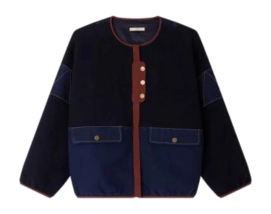 Jacket Sessùn Women Cold Night Mood Indigo