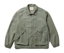 Jacket Snow Peak Unisex Light Dobby Cloth Harrington Foliage