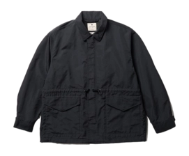 Jacket Snow Peak Unisex TAKIBI Ripstop Field Black | Sneaker
