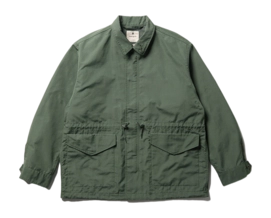 Jacket Snow Peak Unisex TAKIBI Ripstop Field Olive | Sneaker