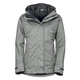 Winterjacke Jack Wolfskin Icy Arctic Women Schwarz Damen