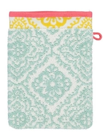 Gant de toilette PiP Studio Jacquard Check Light Blue