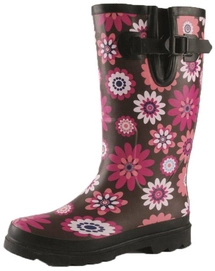 Bottes de Pluie Chuva Jade Rose