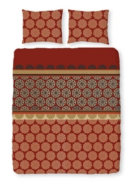 Parure de Lit Satin D'or Jaipur Terra Satin