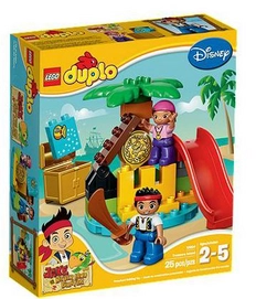 Jake Piraten Schateiland Lego Duplo