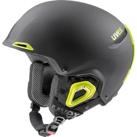 Casque de Ski Uvex Jakk+ Octo+ Black Lime Mat