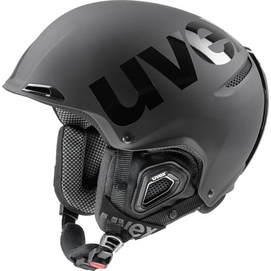 Casque de Ski Uvex Jakk+ Octo+ Black Mat White Shiny
