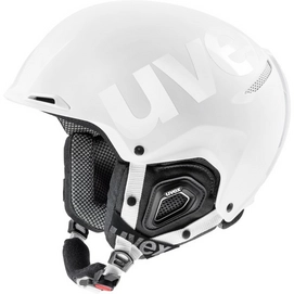 Casque de Ski Uvex Jakk+ Octo+ White Mat White Shiny