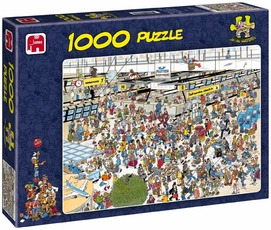 Puzzel Jumbo De Vertrekhal (1000 Stukjes)