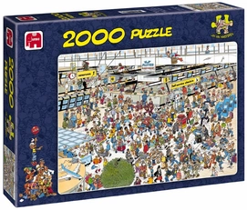 Puzzel Jumbo De Vertrekhal (2000 Stukjes)