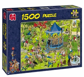 Puzzel Jumbo Het Muziekpaviljoen (1500 Stukjes)