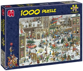 Puzzel Jumbo Kerstmis (1000 Stukjes)