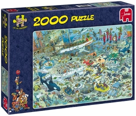 Puzzel Jumbo Onderwater (2000 Stukjes)