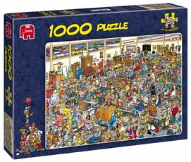 Puzzel Jumbo Op Zoek Naar De Schat (1000 Stukjes)