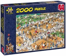 Puzzel Jumbo Tennis (2000 Stukjes)
