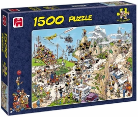Puzzel Jumbo Tour De France (1500 Stukjes)