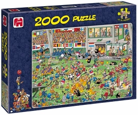Puzzel Jumbo Voetbalkampioenschap (2000 Stukjes)