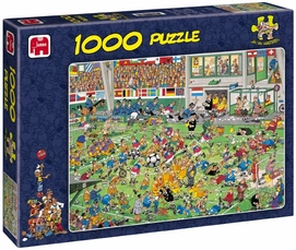 Puzzel Jumbo Voetbalkampioenschap (1000 Stukjes)