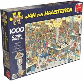 Puzzel Jumbo Queued Up (1000 Stukjes)