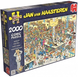 Puzzel Jumbo Queued Up (2000 Stukjes)