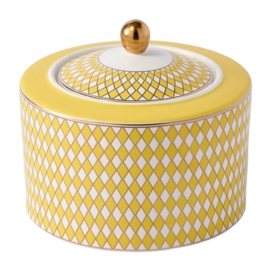 Bocal de Conservation POLSPOTTEN Jar Chess Low Yellow