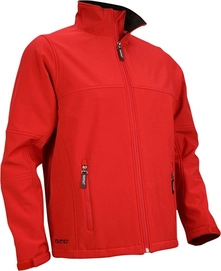 Veste Avento Men Softshell Jack Rouge/Noir