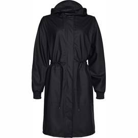 Jacket Rains Women String Parka Black-L