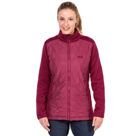 Jas Jack Wolfskin Women Caribou Crossing Altis Dark Ruby