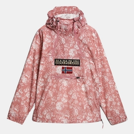 Jacke Napapijri x Liberty Northfarer AOP Unisex Pink Fah