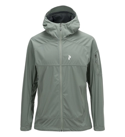 Jacke Peak Performance Aneto Slate Grün Herren