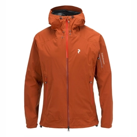Jacket Peak Performance Men Shield Rooibos