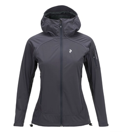 Jacke Peak Performance Aneto Dark Slate Blau Damen