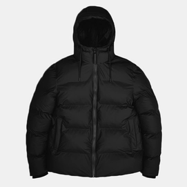 Jas Rains Unisex Puffer Jacket Black-XL