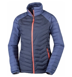 Jacket Columbia Women Powder Lite Nocturnal Bluebell