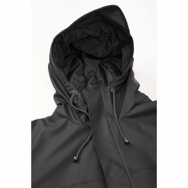 Regenjas RAINS Alpine Jacket Black