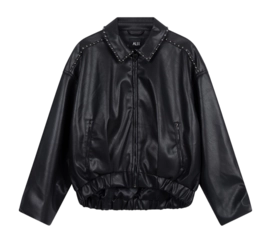 Jas Alix The Label Women Flowy Bomber Black