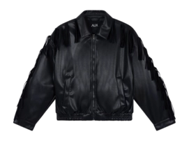 Jas Alix The Label Women Fringe Jacket Black