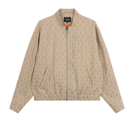 Jas Alix The Label Women Logo Jacket Camel
