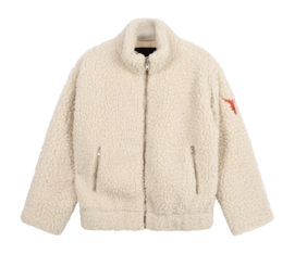 Jas Alix The Label Women Teddy Coat Ecru