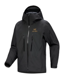 Jacke Arc'teryx Alpha SV Jacket Herren 24K Black