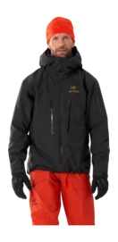 5---F25_X000009989_001929_Alpha SV Jacket_24K Black_Men_M_Front-View