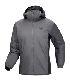 Jas Arc'teryx Men Atom Hoody Cloud / Black Coreloft Compact 60